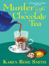 Cover image for Murder with Chocolate Tea